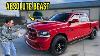 Reviving A Recovered Theft 2017 Ram 1500 Truck The Red Rocket