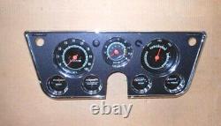 Tachometer Vacuum Gauge Cluster 67 68 69 70 71 72 Chevy Gmc Truck Restored Dash