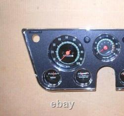 Tachometer Vacuum Gauge Cluster 67 68 69 70 71 72 Chevy Gmc Truck Restored Dash