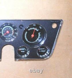 Tachometer Vacuum Gauge Cluster 67 68 69 70 71 72 Chevy Gmc Truck Restored Dash