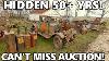 These Old Cars Parts U0026 Signs Have Been Inside 50 Years Now Everything Is Selling At Auction