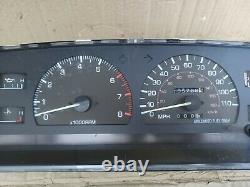 Toyota Pickup Truck 4Runner 195k Dash Gauge Cluster Speedometer OEM 89627-115820