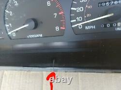 Toyota Pickup Truck 4Runner 195k Dash Gauge Cluster Speedometer OEM 89627-115820