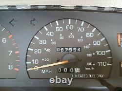 Toyota Pickup Truck 4Runner 68k Dash Gauge Cluster Speedometer OEM 83010-35580