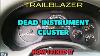 Trailblazer Instrument Cluster Dead How I Got Mine Working Again