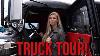 Truett S Peterbilt 379 Truck Tour Wyatt Earp Welcome To My Rig
