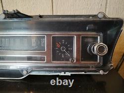Vintage Original 1960's Ford Speedometer Dash Cluster Part Car Truck DIAF-10848