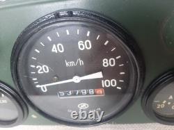 Vintage Soviet Military Truck Dashboard Gauge Cluster USSR Militaria