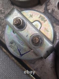 Vintage Soviet Military Truck Dashboard Gauge Cluster USSR Militaria