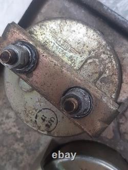Vintage Soviet Military Truck Dashboard Gauge Cluster USSR Militaria