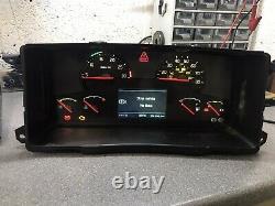 Volvo Bus And Truck Dash Board Dash Cluster Repair Service Dim Or No Backlights