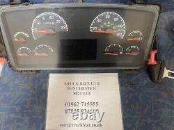 Volvo FL truck dash board instrument cluster panel 20970787. P01