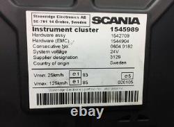 1752624 Scania Instrument Cluster Scania Stoneridge Electronics Truck Lorry Partie