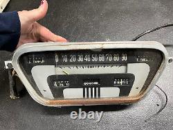 1953-1955 Ford Truck Gauge Cluster Instrument Dash Panel Speedomètre Oem 53-55