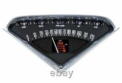 1955 -59 Chevy Gmc Truck Dakota Digital Retrotech Rtx Led Dash Gauge Kit