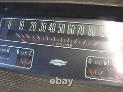 1964 1965 1966 Chevrolet Camion Speedomètre Odomètre Dash Gauge Cluster
