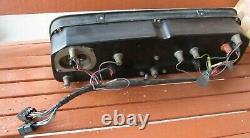 1964 -1966 Chevrolet C10 K10 Camion Dash Gauge Cluster Assemblage Avec Harnais Gm