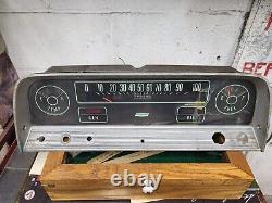 1964 65 66 Chevy Speedometer Gauge Camion De Ramassage C10 K10 Bon Utilisé Shape