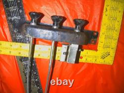 1966 Dodge Sweptline Truck COMMANDES DE TABLEAU DE BORD KNOBS CLUSTER BHD AVEC RESSORTS LONGS