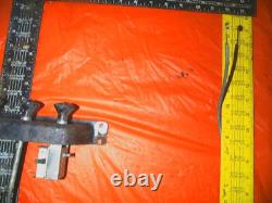 1966 Dodge Sweptline Truck COMMANDES DE TABLEAU DE BORD KNOBS CLUSTER BHD AVEC RESSORTS LONGS