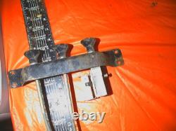 1966 Dodge Sweptline Truck COMMANDES DE TABLEAU DE BORD KNOBS CLUSTER BHD AVEC RESSORTS LONGS