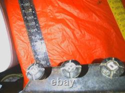 1966 Dodge Sweptline Truck COMMANDES DE TABLEAU DE BORD KNOBS CLUSTER BHD AVEC RESSORTS LONGS
