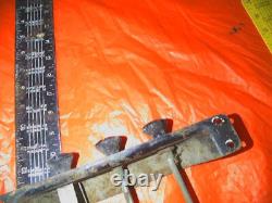 1966 Dodge Sweptline Truck COMMANDES DE TABLEAU DE BORD KNOBS CLUSTER BHD AVEC RESSORTS LONGS