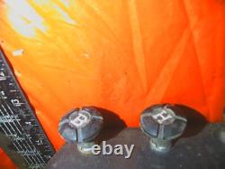 1966 Dodge Sweptline Truck COMMANDES DE TABLEAU DE BORD KNOBS CLUSTER BHD AVEC RESSORTS LONGS