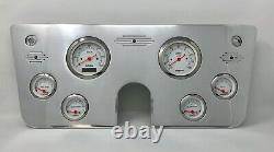1967 1968 1969 1970 1971 1972 Chevy Camion 6 Gauge Metric Dash Cluster 3 3/8