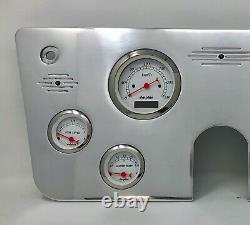 1967 1968 1969 1970 1971 1972 Chevy Camion 6 Gauge Metric Dash Cluster 3 3/8