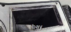 1973-87 Cluster Chevy Truck Gauge Silver Dash Lunette Squarebody