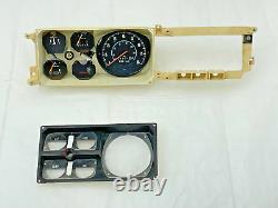 1975-1980 Compteurs de camion Dodge Mopar Tableau de bord Bezel Cluster de tableau de bord Boîtier d'instrument