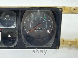 1975-1980 Compteurs de camion Dodge Mopar Tableau de bord Bezel Cluster de tableau de bord Boîtier d'instrument