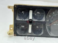 1975-1980 Compteurs de camion Dodge Mopar Tableau de bord Bezel Cluster de tableau de bord Boîtier d'instrument