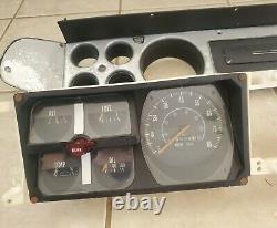 1979 Ramchargeur Speedometer Cluster Lunette Guage Instruments Odometer 6500 Miles