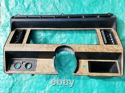 1980 1986 Ford F-150 Dash Trim Lunette 80 Camion Cluster 1981 1982 1983 1984 1985
