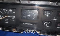 1980-1986 Ford F150 F250 F350 Tableau de bord Compteur de vitesse Cluster Sans Tachymètre avec Garantie