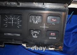 1980-1986 Ford F150 F250 F350 Tableau de bord Compteur de vitesse Cluster Sans Tachymètre avec Garantie