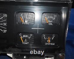 1980-1986 Ford F150 F250 F350 Tableau de bord Compteur de vitesse avec tachymètre avec garantie