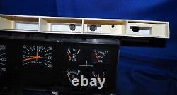 1980-1986 Ford F150 F250 F350 Tableau de bord Compteur de vitesse avec tachymètre avec garantie