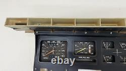 1980-86 Camion Ford Diesel Compteur de tours Dash Cluster Pickup Tachymètre Panneau de lunette