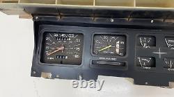 1980-86 Camion Ford Diesel Compteur de tours Dash Cluster Pickup Tachymètre Panneau de lunette