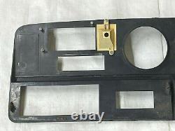 1981-1993 Dodge Ram Tableau de bord Bezel Camion Pas de A/C Panneau de boîtier de groupe de jauge