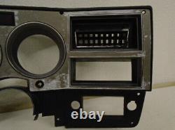 1984-87 Chevy Gmc Ramassage Camion Diesel Dash Lunette Jauge De Cluster Couverture #85