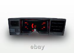 1988 1991 Chevy Truck Digital Dash Panel Gauges Red Leds Intellitronix