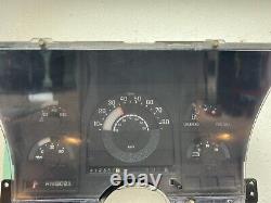 1988-91 Chevy / Gmc Truck/suburban Blazer Gauges Instrument Cluster