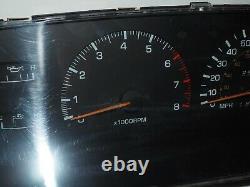 1989-1991 Toyota 4runner Pickup Dash Gauge Cluster Speedomètre Oem Avec Garantie