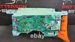 1992 Chevy S10 Speedomètre Instrument Dash Gauge Cluster 107064 Miles 16142385