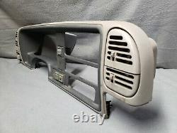 1995-up Silverado Sierra Gray 4x4 Lunette Dash Avec Vents Headlight 4x4 Interrupteurs