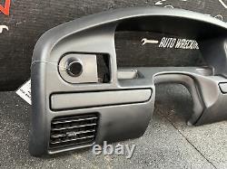 1996 Ford F150 Dash Speedomètre Instrument Gauge Cluster Lunette Trim Noir